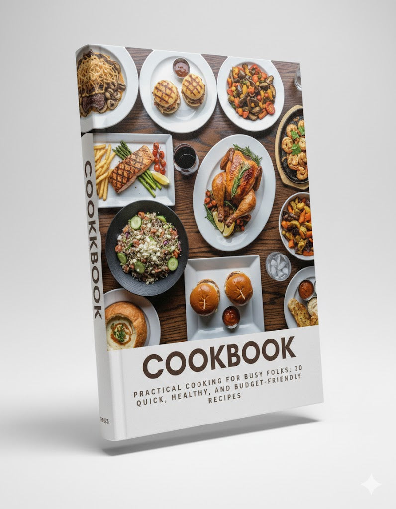 COOKBOOK PRACTICAL COOKING FOR BUSY FOLKS: 30 QUICK, HEALTHY, AND BUDGET-FRIENDLY RECIPES